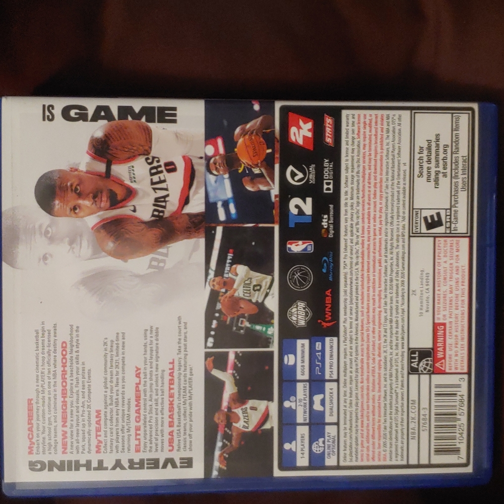 Ps4 game - Picture 2 of 2